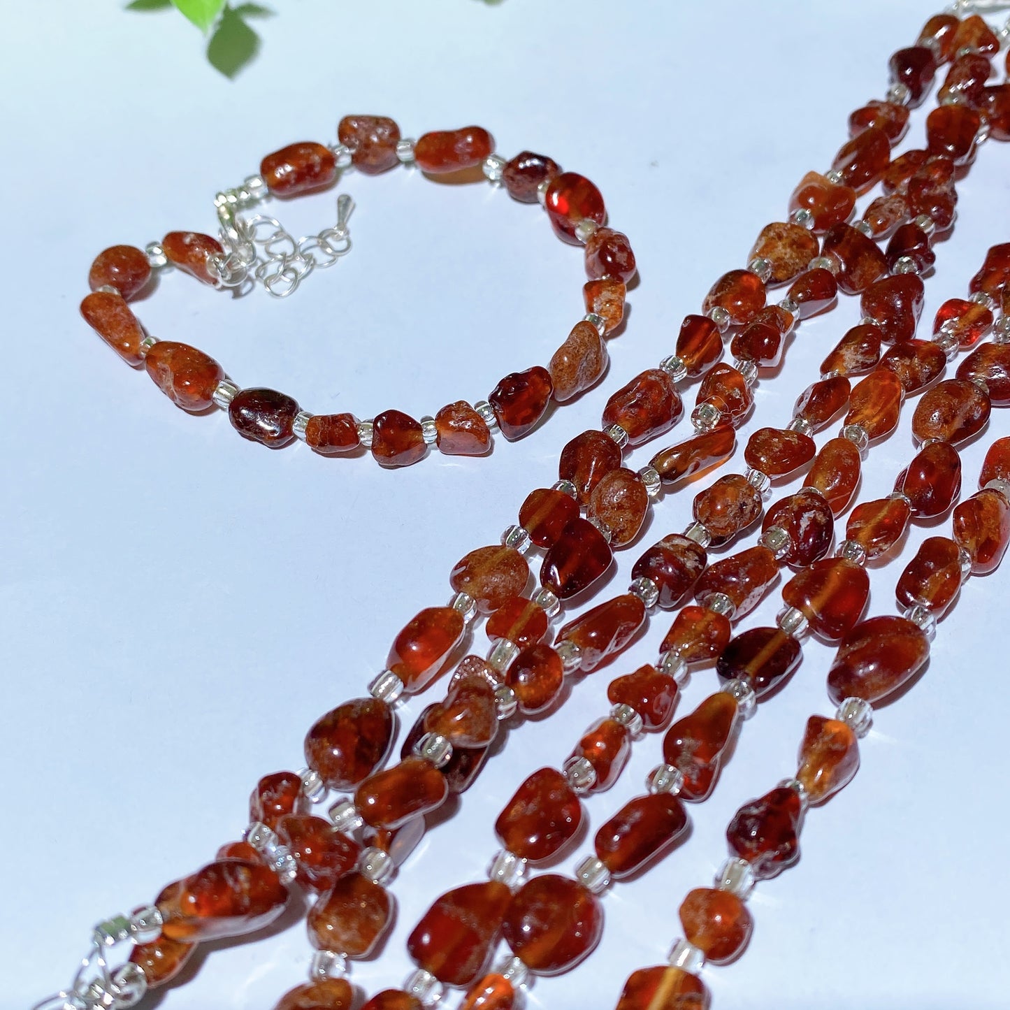 16cm Mixed Crystal Chips Bracelet Bulk Wholesale