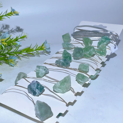Raw Crystal LED Light String for Christmas Decoration Bulk Whiolesale