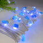 Raw Crystal LED Light String for Christmas Decoration Bulk Whiolesale