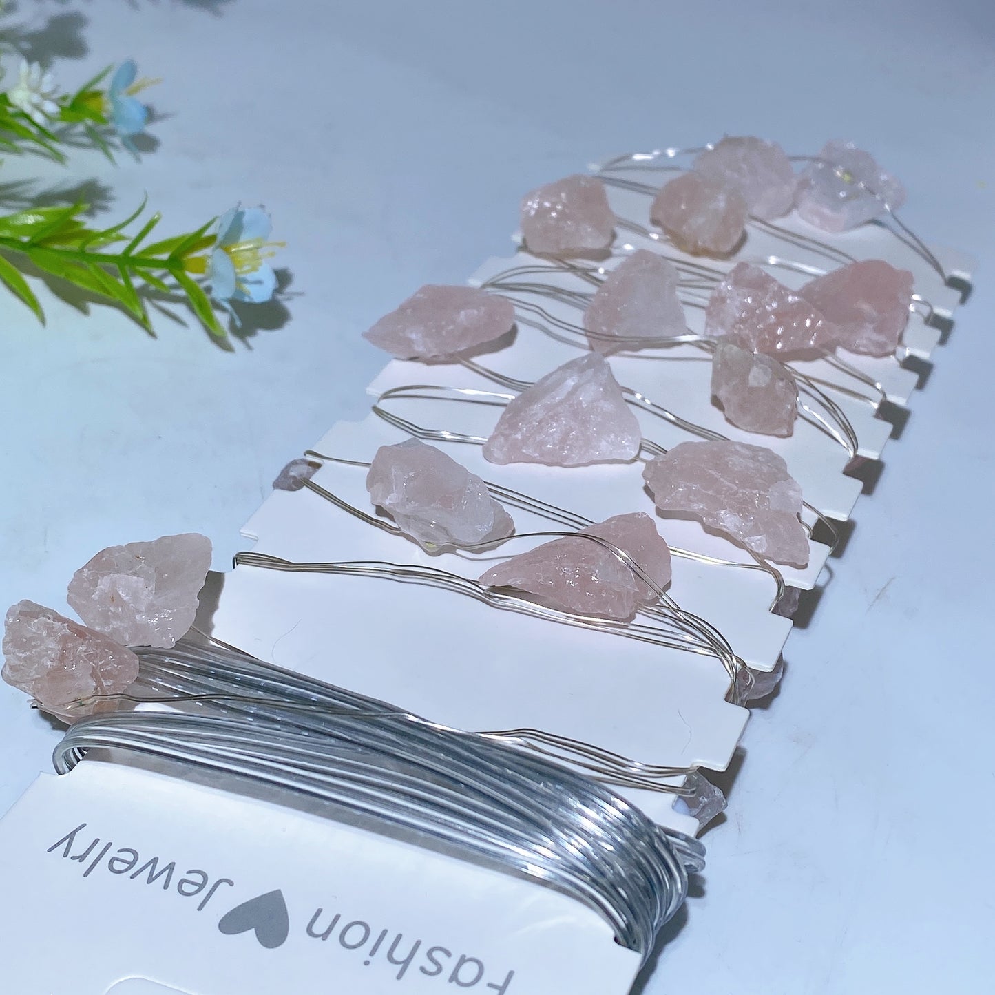 Raw Crystal LED Light String for Christmas Decoration Bulk Whiolesale