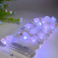 Raw Crystal LED Light String for Christmas Decoration Bulk Whiolesale