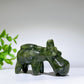 2.3" Mixed Crystal Donkey Carvings Bulk Wholesale