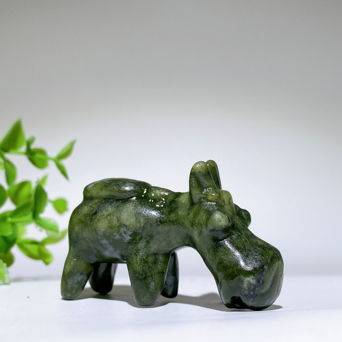 2.3" Mixed Crystal Donkey Carvings Bulk Wholesale