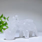 2.3" Mixed Crystal Donkey Carvings Bulk Wholesale