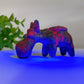 2.3" Mixed Crystal Donkey Carvings Bulk Wholesale