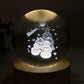 6cm 3D Inner Carvings Christmas Sence Sphere Bulk Wholesale