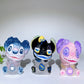 3.6“ Selenite Stitch Carvings with Painting Bulk Wholesale