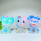 3.6“ Selenite Stitch Carvings with Painting Bulk Wholesale
