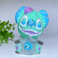 3.6“ Selenite Stitch Carvings with Painting Bulk Wholesale