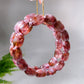 10mm Natural Auralite 23 Barrel Bracelet Wholesale
