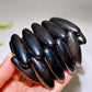 Aura Rainbow Magnetic Hematite Elliptical Zinger Snake Egg Crystal Wholesale