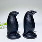 2.5“ Black Obsidian Penguin Carvings Bulk Wholesale