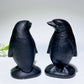 2.5“ Black Obsidian Penguin Carvings Bulk Wholesale