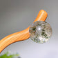 18cm Wooden Rutilated Quartz Garden Quartz Hairpin Bulk Wholesale
