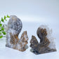 2.3"-2.5" Clear Quartz Squirrel Carvings Bulk Wholesale