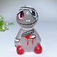 3.9" Selenite Voodoo Doll Carvings with Hand Painting Bulk Wholesale
