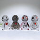 3.9" Selenite Voodoo Doll Carvings with Hand Painting Bulk Wholesale