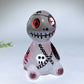 3.9" Selenite Voodoo Doll Carvings with Hand Painting Bulk Wholesale
