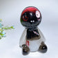 3.9" Selenite Voodoo Doll Carvings with Hand Painting Bulk Wholesale