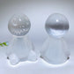 3.9" Selenite Voodoo Doll Carvings with Hand Painting Bulk Wholesale