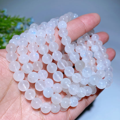 6-8mm Malachite Hackmanite Moonstone Crystal Bracelet Bulk Wholesale