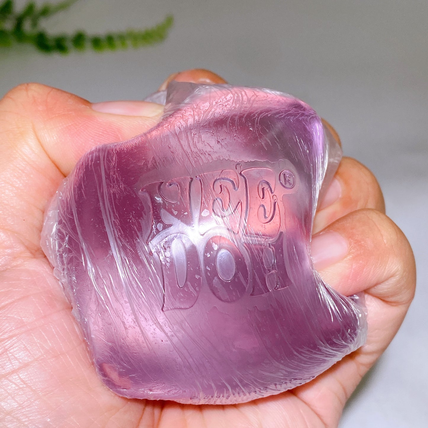 2.0" Squishy Toy Cube Stress Relief Toy Crystal Wholesale