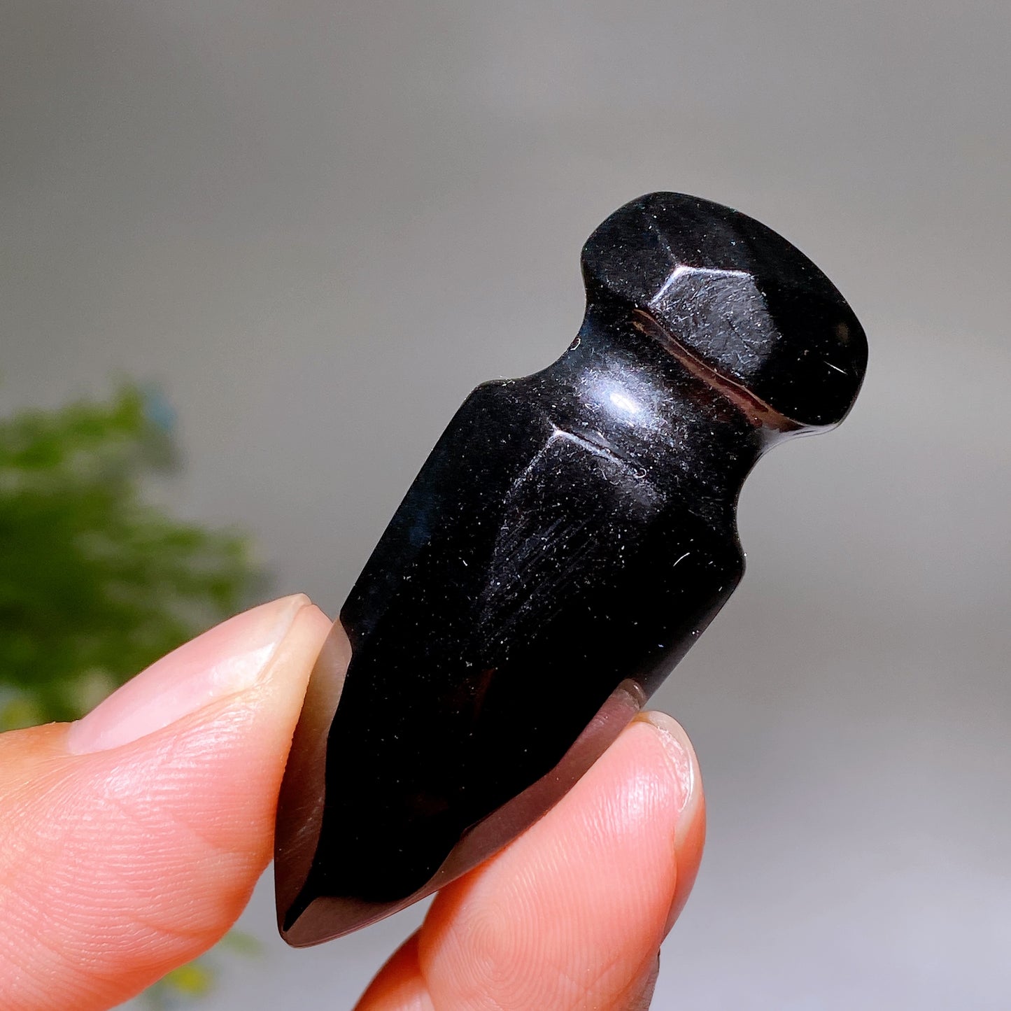 5cm Natural Crystal Mini Sword Dagger for Pendant DIY Wholessale