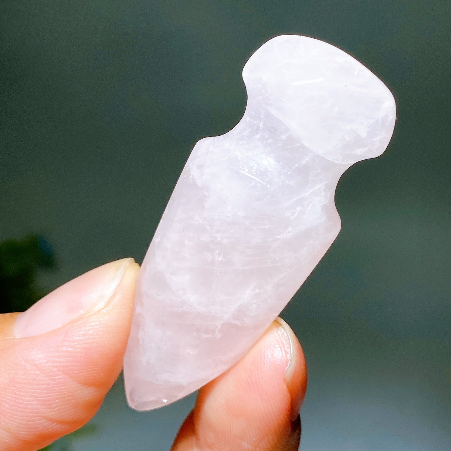 5cm Natural Crystal Mini Sword Dagger for Pendant DIY Wholessale
