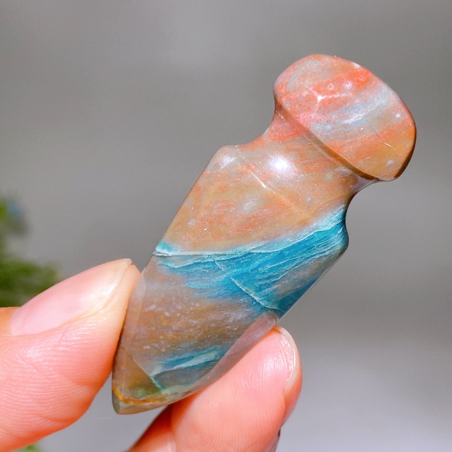 5cm Natural Crystal Mini Sword Dagger for Pendant DIY Wholessale