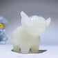 2.1" Mixed Crystal Highland Cattle Carvings Bulk Wholesale