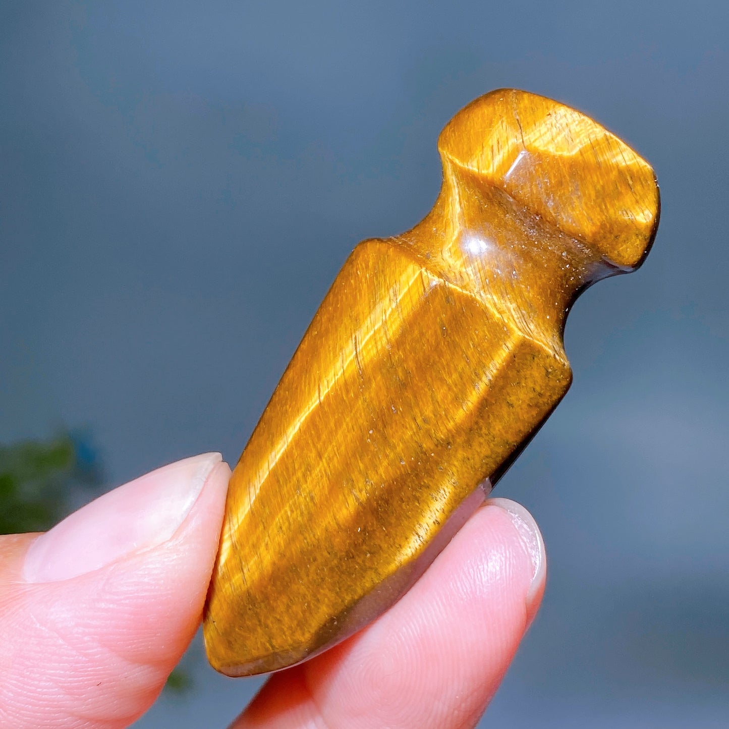 5cm Natural Crystal Mini Sword Dagger for Pendant DIY Wholessale