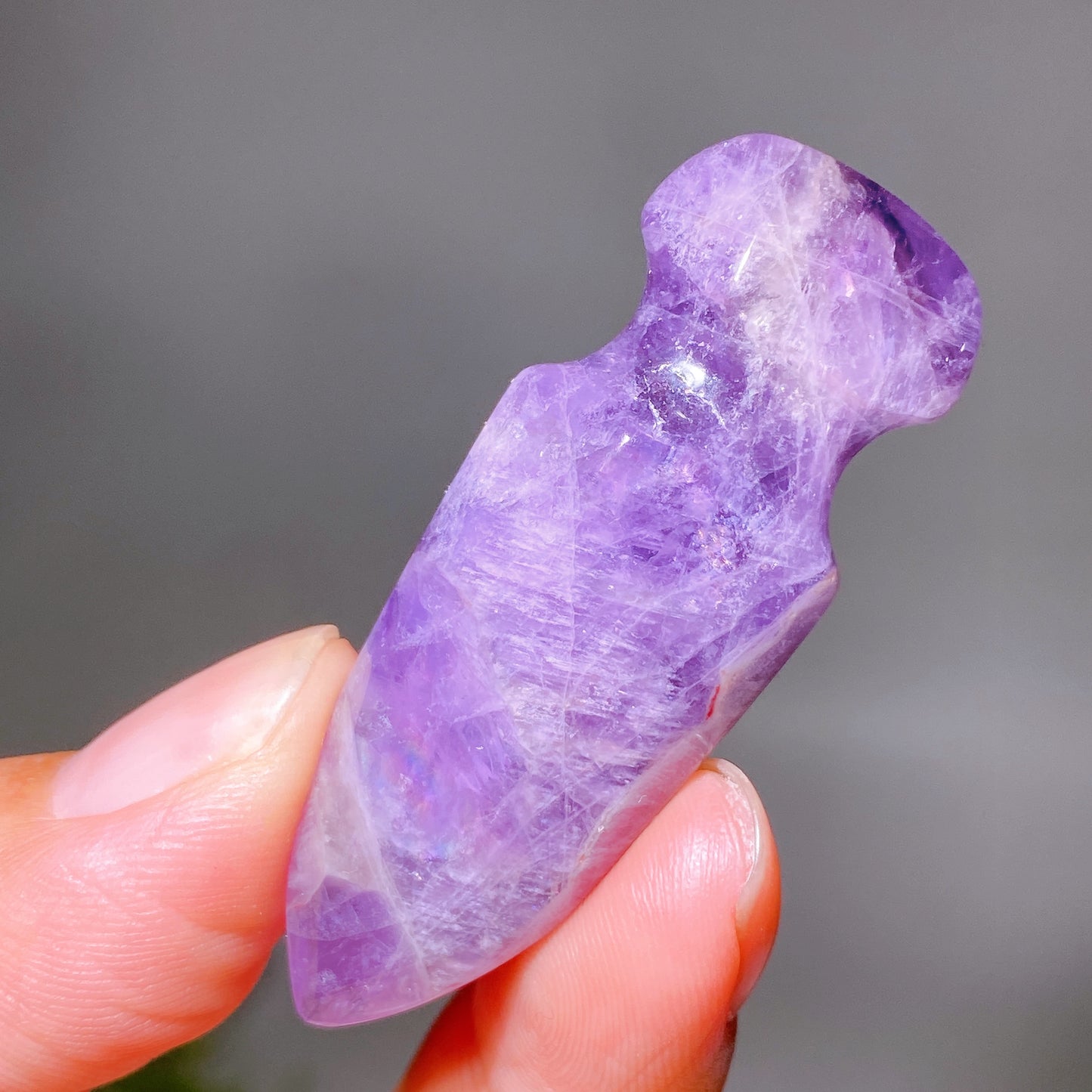 5cm Natural Crystal Mini Sword Dagger for Pendant DIY Wholessale