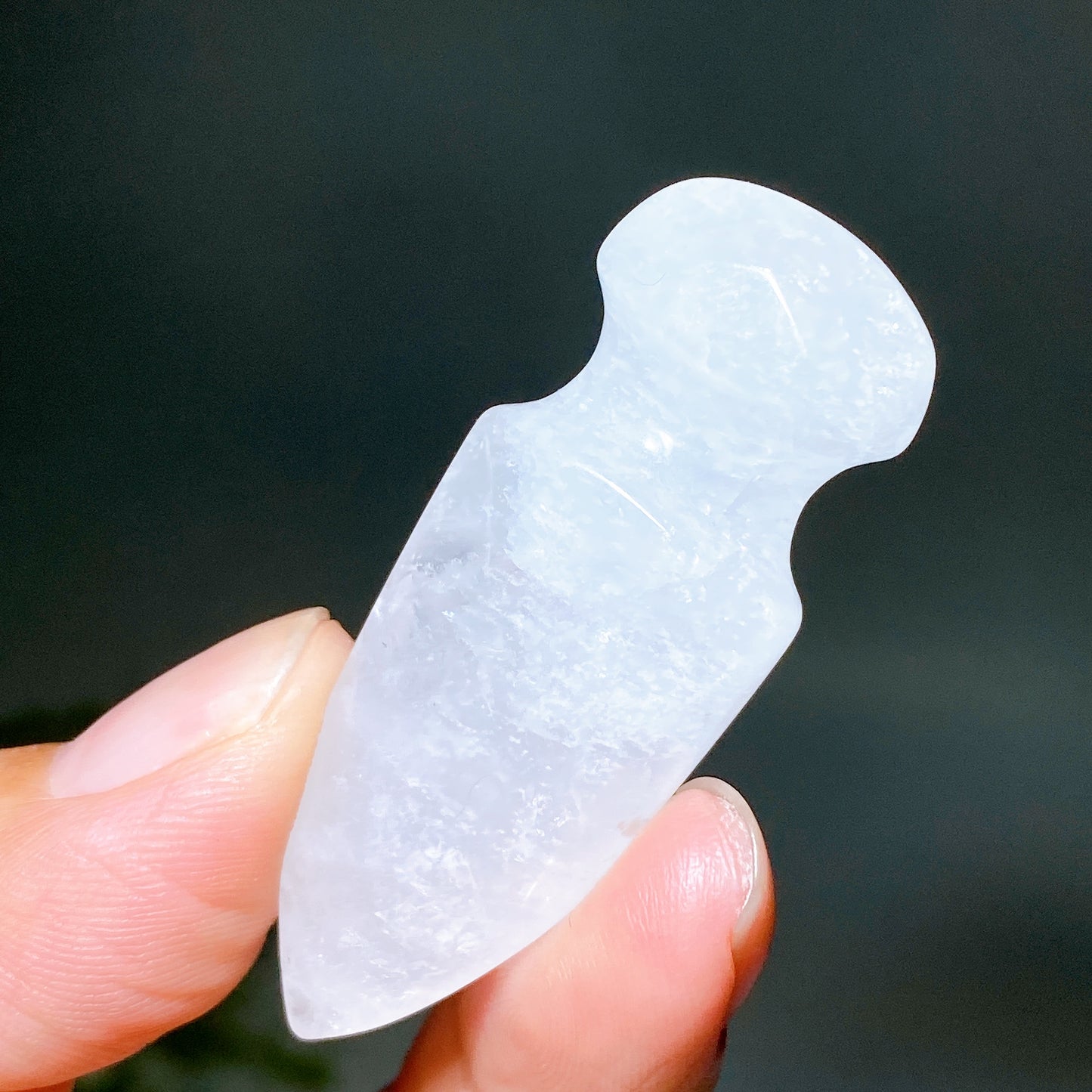 5cm Natural Crystal Mini Sword Dagger for Pendant DIY Wholessale