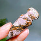 5cm Natural Crystal Mini Sword Dagger for Pendant DIY Wholessale