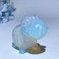 2.4" Mixed Crystal Sheep Carvings Bulk Wholesale