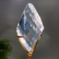 Faceted Clear Quartz Water-drop Diamond Curved Rhombus with Stand Wholesale