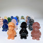 1.6" Mixed Crystal Mario Carvings Bulk Wholesale