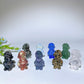 1.6" Mixed Crystal Mario Carvings Bulk Wholesale