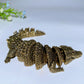 20cm Joint Flexiable Copper Crocodile Bulk Wholesale