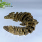 20cm Joint Flexiable Copper Crocodile Bulk Wholesale