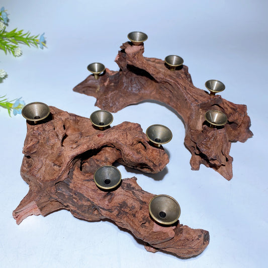 15-25cm Irregular Wooden Branch Stand Bulk Wholesale