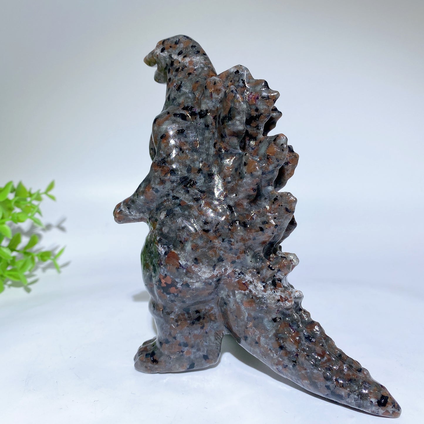 2.4"-5.8" UV Reactive Yooperlite Godzilla Carvings Bulk Wholesale