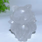 1.9" Mixed Crystal Nine-tails Fox Carvings Bulk Wholesale