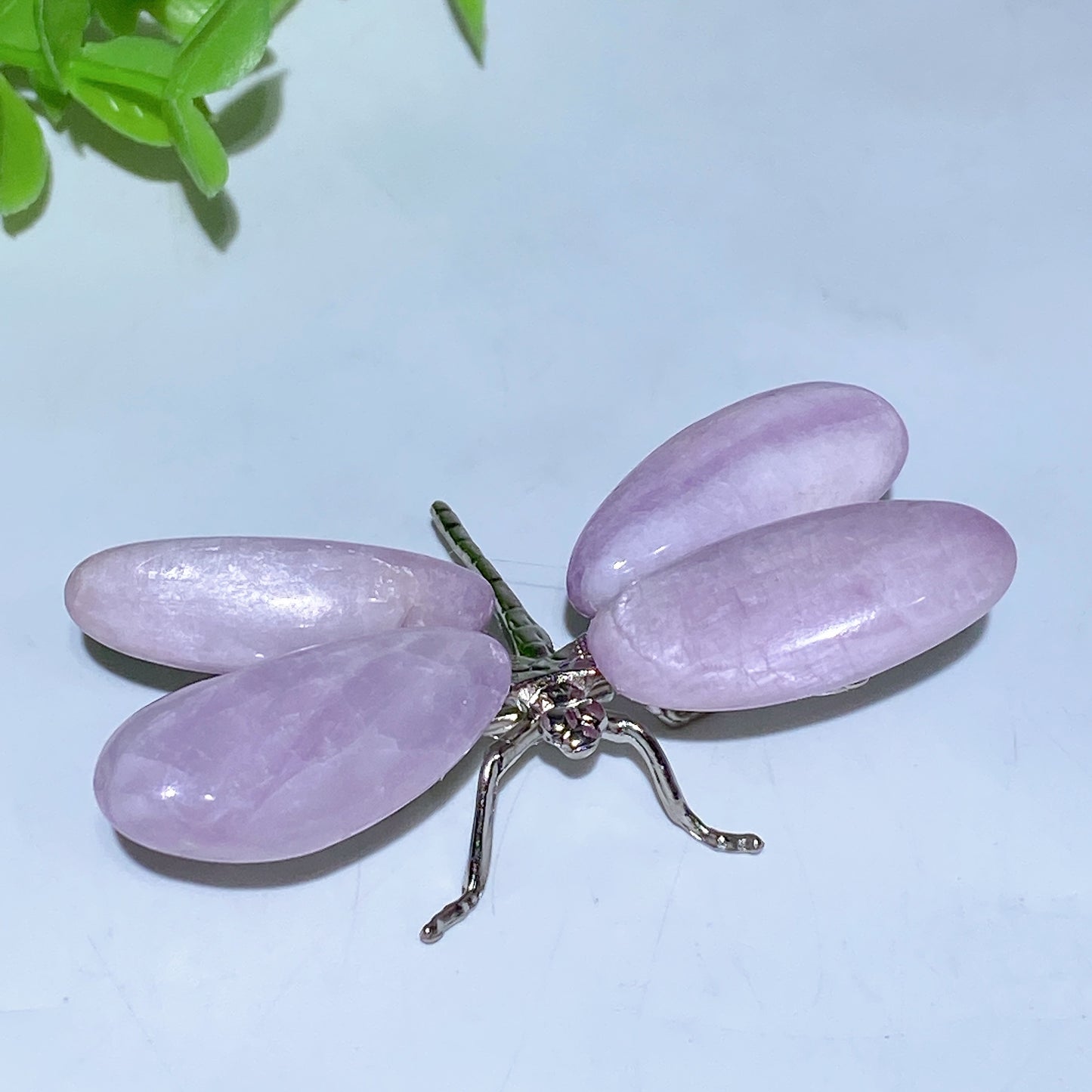 2.5"-3.2" Crystal Dragonfly Free Form Bulk Wholesale