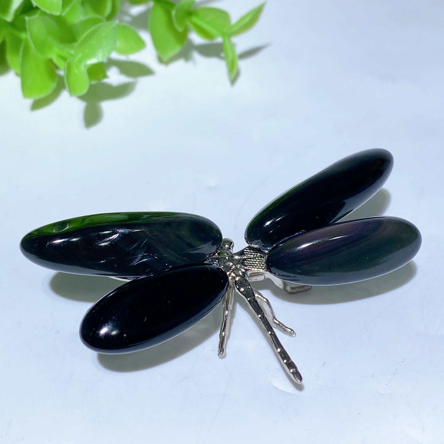 2.5"-3.2" Crystal Dragonfly Free Form Bulk Wholesale