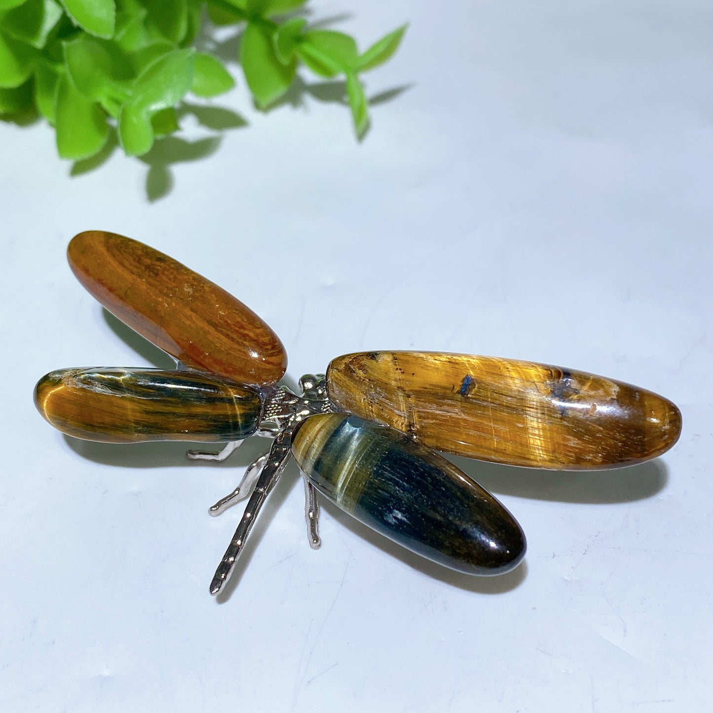 2.5"-3.2" Crystal Dragonfly Free Form Bulk Wholesale