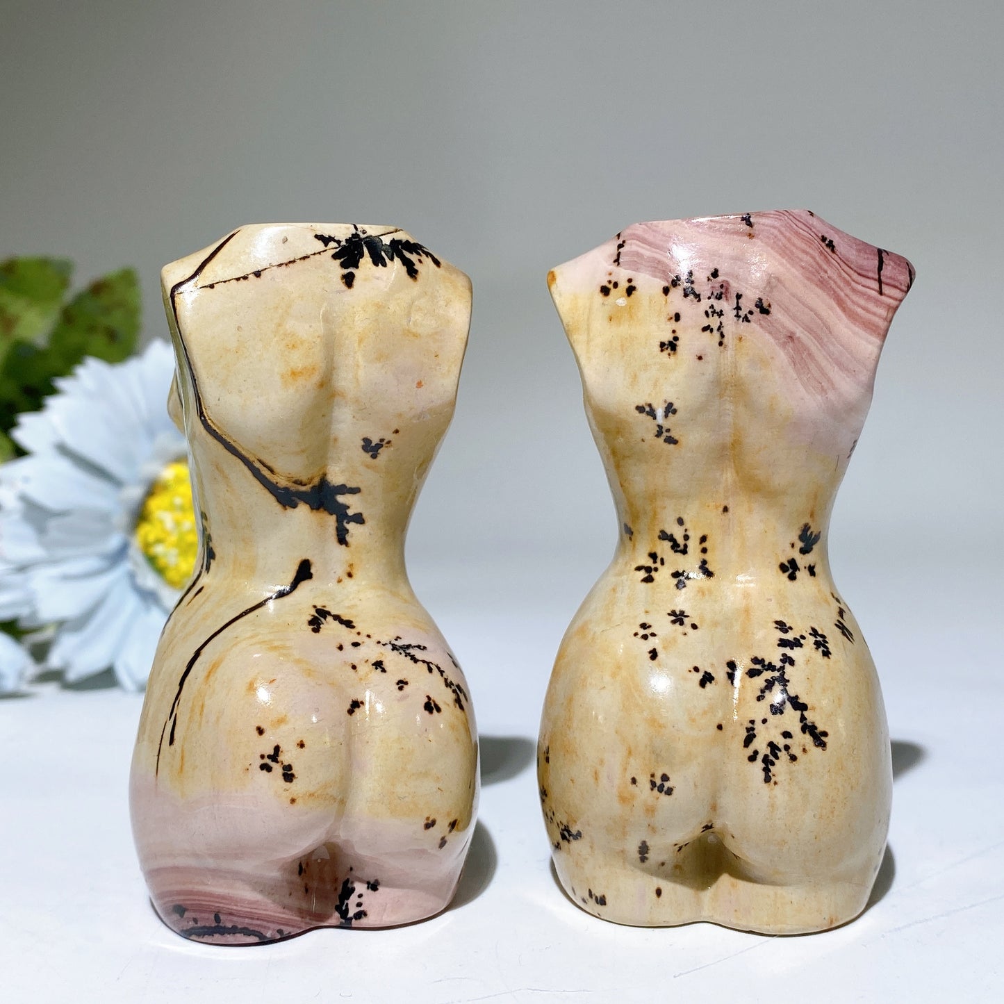 3.0" Picture Jasper Model Carving Bulk Wholesale