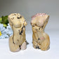 3.0" Picture Jasper Model Carving Bulk Wholesale