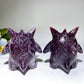 3.7" Purple Mica Gengar Pokemon Carvings Bulk Wholesale