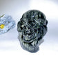 5.2" Jade Picasso Stone Ghost Hand Skull Carvings Bulk Wholesale